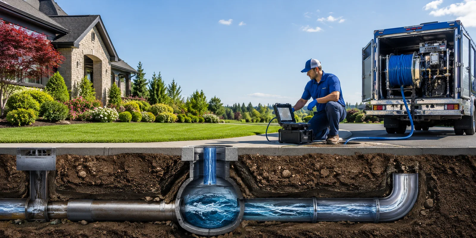 Drainage restoration information for Prague, OK