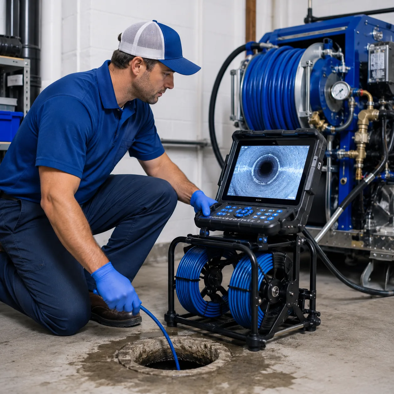 Drainage restoration professionals serving Prague, OK
